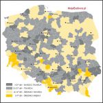 Twardość wody w Polsce 