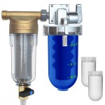 FD444 INSTALLATION PROTECTION KIT 2-in-1 Pre-filter, Spin-Down 40-60μm+ Dispenser/Softener FD406
