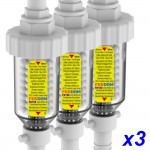 FD168N x3  Condensate Neutralizer for Condensing Boilers max. 35kW. With Supply for 8-12 months.