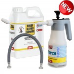 FD504 AirForce Kit FERDOM Sprayer + 1 L Combustion chamber cleaner for condensing boilers