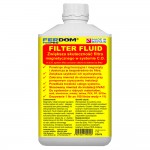 FILTER FLUID 1L Preparat zwiększający skuteczność filtra magnetycznego w systemach grzewczych FERDOM