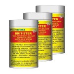 BRITSTER FERPRO x 3. 60 Disinfectant/Steriliser Tablets. Water, Heating, HVAC etc.