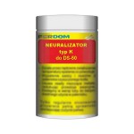 K-TYPE FERDOM Neutraliser 1 kg for DS50. Safe discharge into the sewer. environmentally friendly.