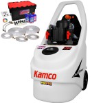 QUANTUM PC209 KAMCO Power Flushing Pump, Mobile. Power 1100W, 2.4 Bar, 60L tank, 150L/min#
