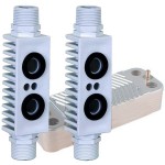 ZPW ADAPTER FERPRO. For Connecting Cleaning Pump Hoses to Heat Exchangers Without Threads.