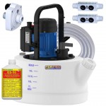 WATERMAX PC600A Cleaning Pump with Reverser + Accessories. Power 135W, 20L Tank, 40L/min. For CH