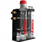 DUAL DIGITAL PC370 KAMCO Set for Power Flushing Pumps. Magnet Filter 11000 Gs + Heater 3kW digital