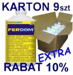 STOP-ICE FERDOM 9x1L. Anti-freeze, non-toxic CH inhibitor concentrate 1 L.